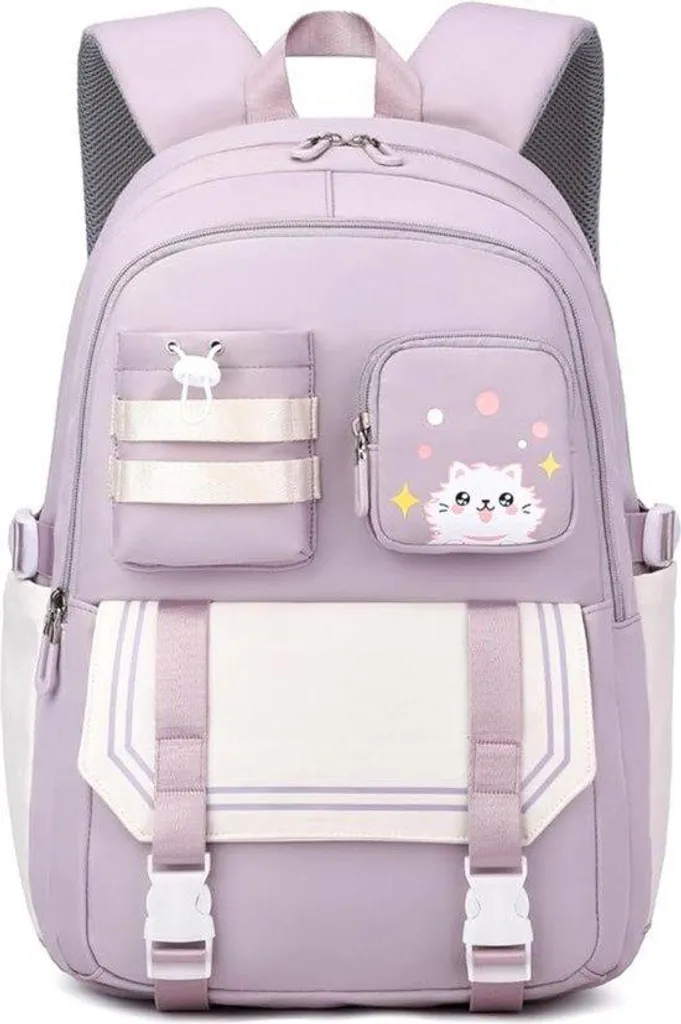 Cartable ergonomique grande capacité pour école primaire et secondaire