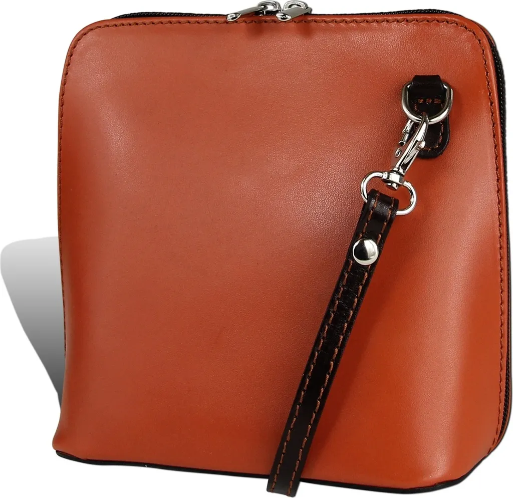 Sac à main Toscanto cognac cuir marron format 17x17x8cm D2OTT109UO