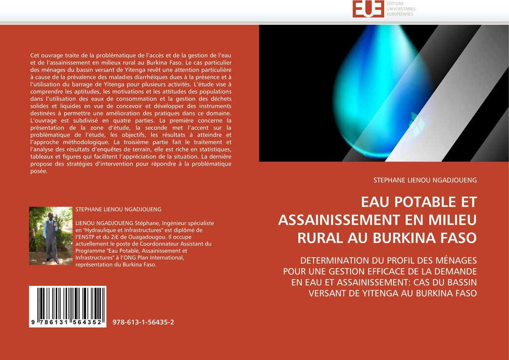 Eau Potable Et Assainissement En Milieu Rural Au Burkina Faso