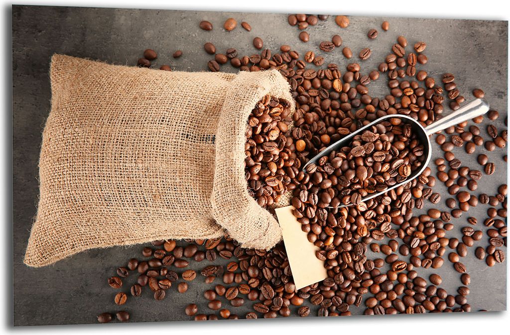 Herdabdeckplatte Glaskeramikkochfeld-Abdeckung Spritzschutz Glas 80x52 Kaffee
