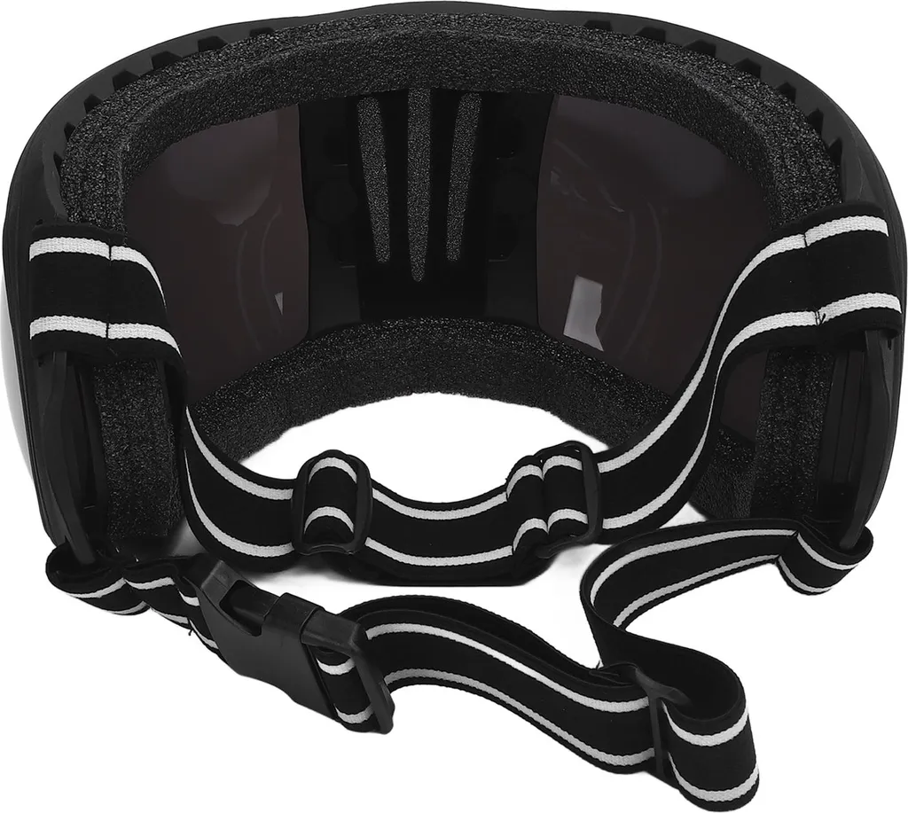 Lunettes de course hippique en plastique argenté anti-sable et vent