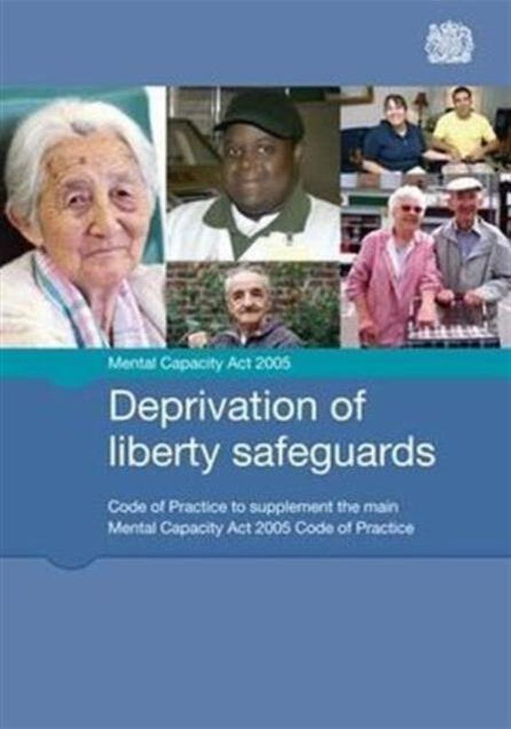 Deprivation Of Liberty Safeguards – Lingua: Inglese