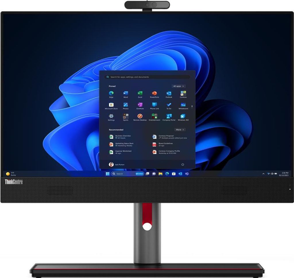 Lenovo ThinkCentre M90a Gen 5 12SH AIO - All-in-One Core i5 Produktbild 