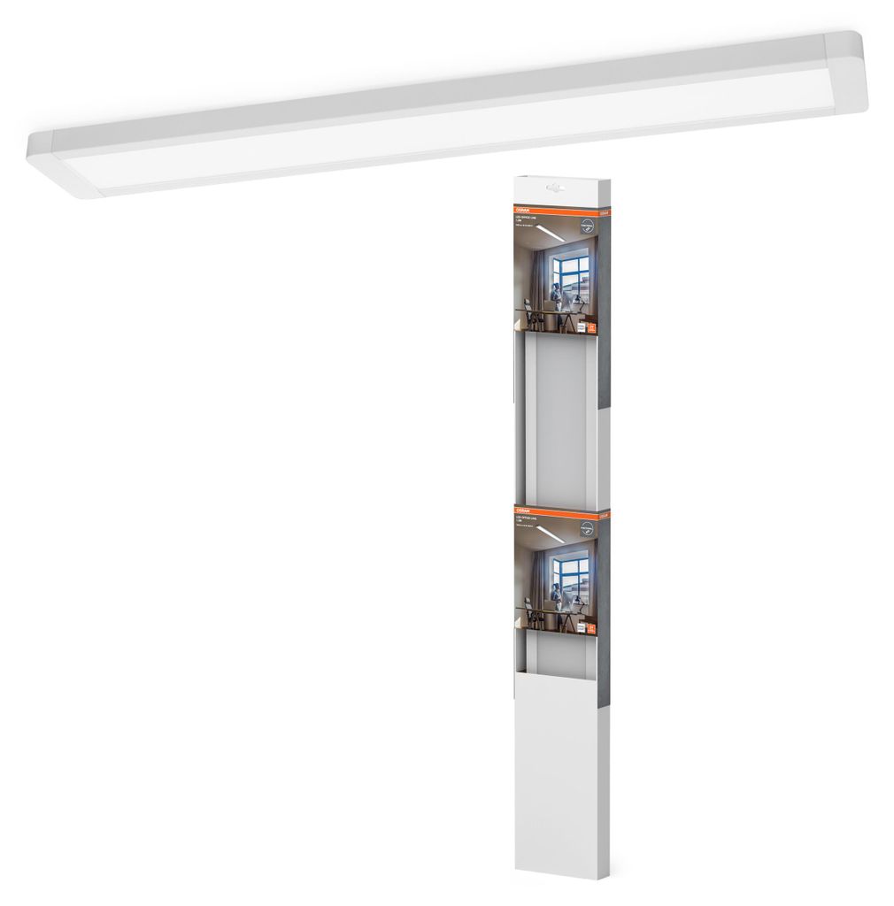 Osram LED Rampe lumineuse Office Line 122 cm blanc 48 W Image du produit 