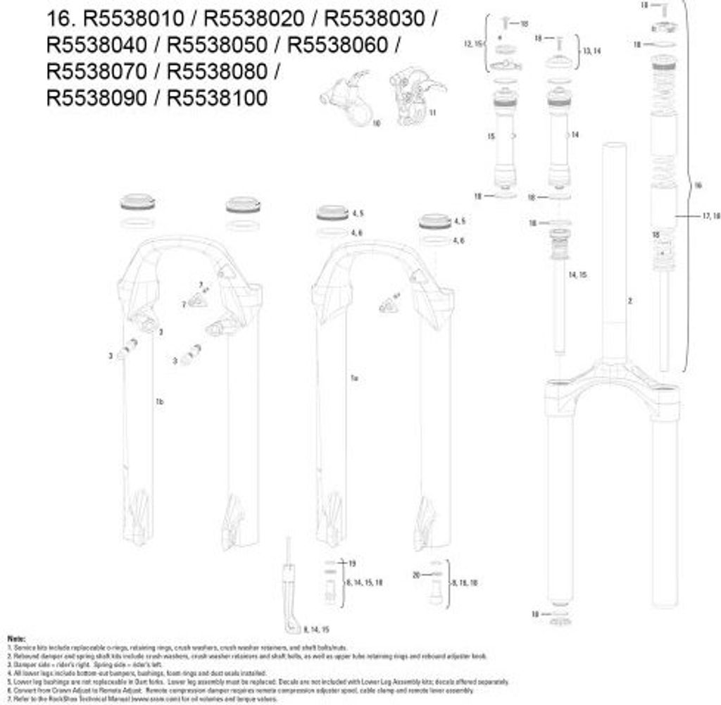 RockShox Stahlfeder XC30 100mm x-soft Produktbild 