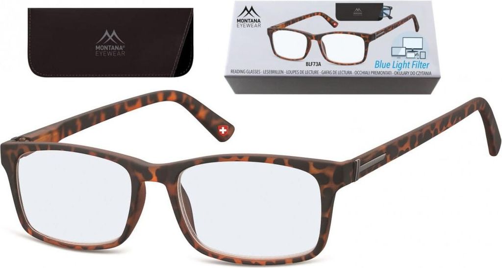 Damen Cat Eye Computerbrille mit Sonnenbrille Clipon 25945