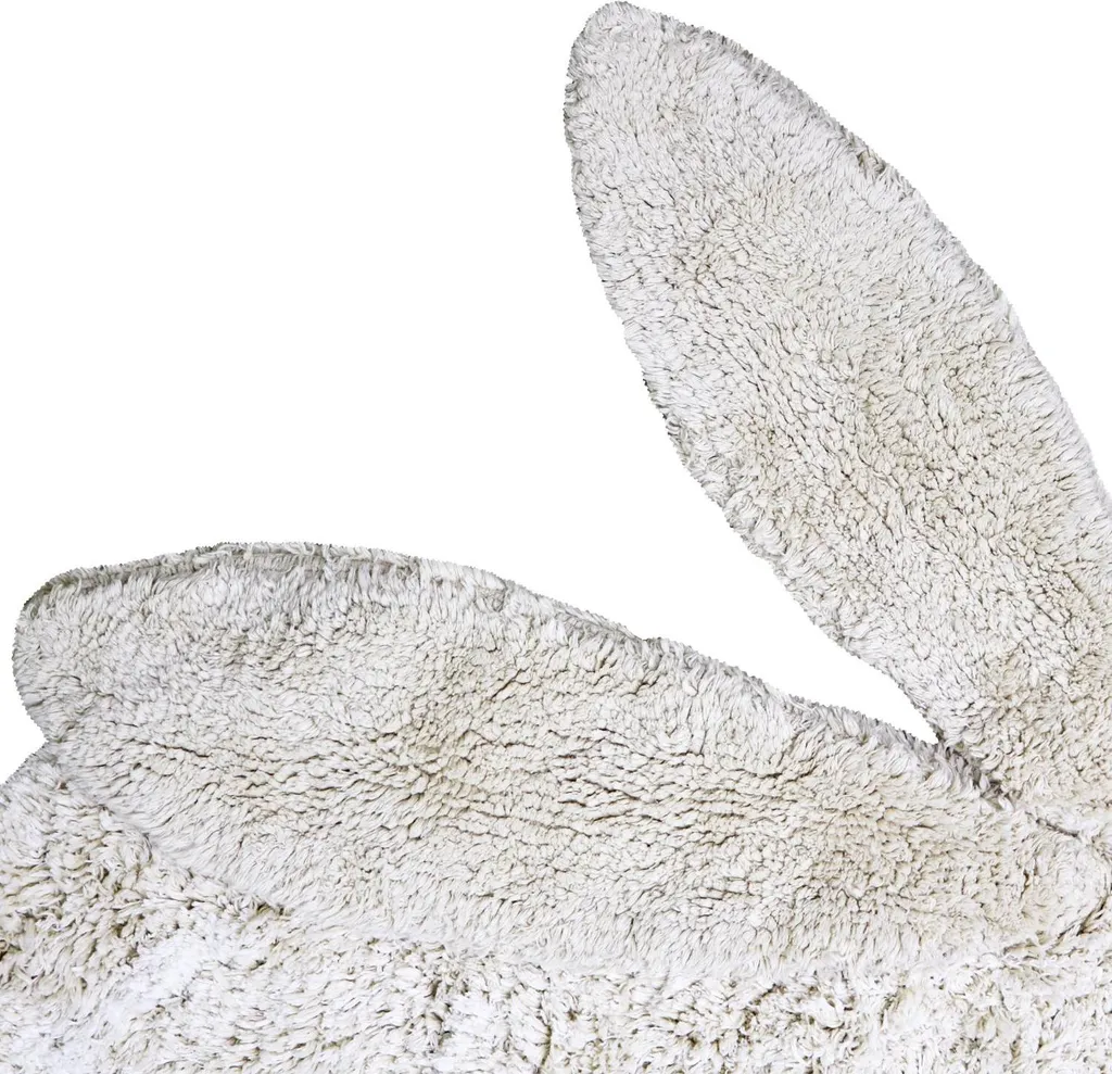 Tapis Lorena Canals Bunny - Tapis Lavable en Coton Doux pour Enfant - 2