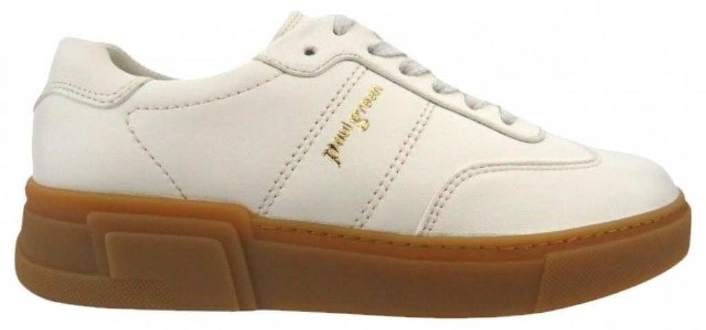 Paul Green Star Nappa cream Sneaker low Weiß in Gr. 37.5