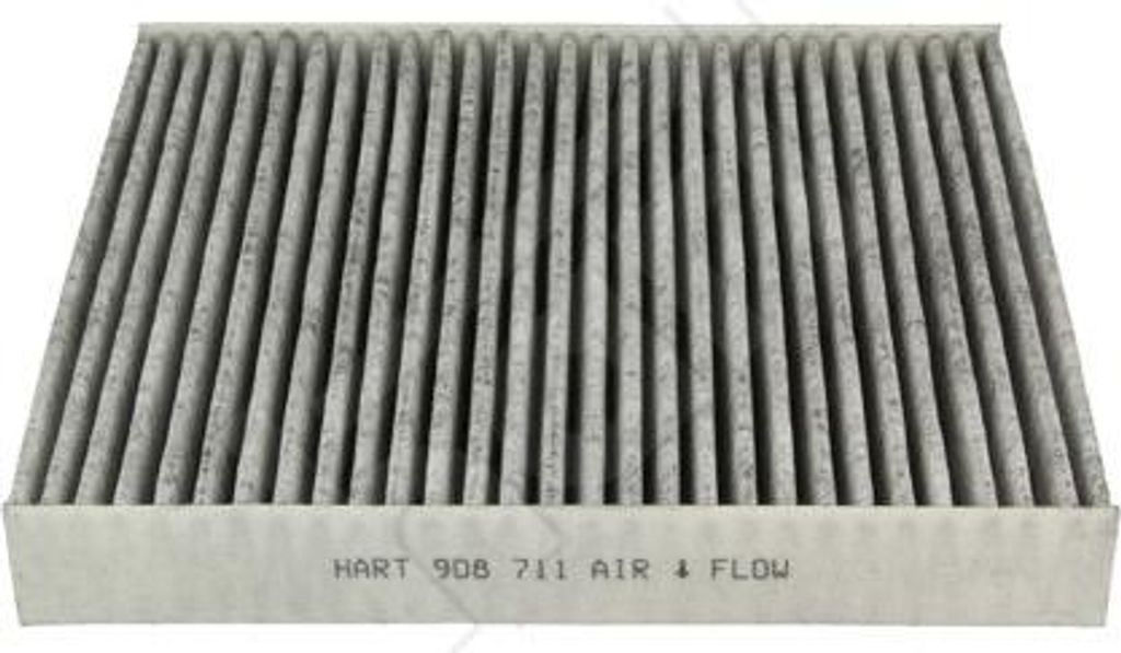 HART 908 711 Innenraumluftfilter OE 98139428 kompatibel mit C-Crosser, C4, Fullback, ASX, Eclipse, L200, Lancer, Outlander, Pajero, 4007, 4008