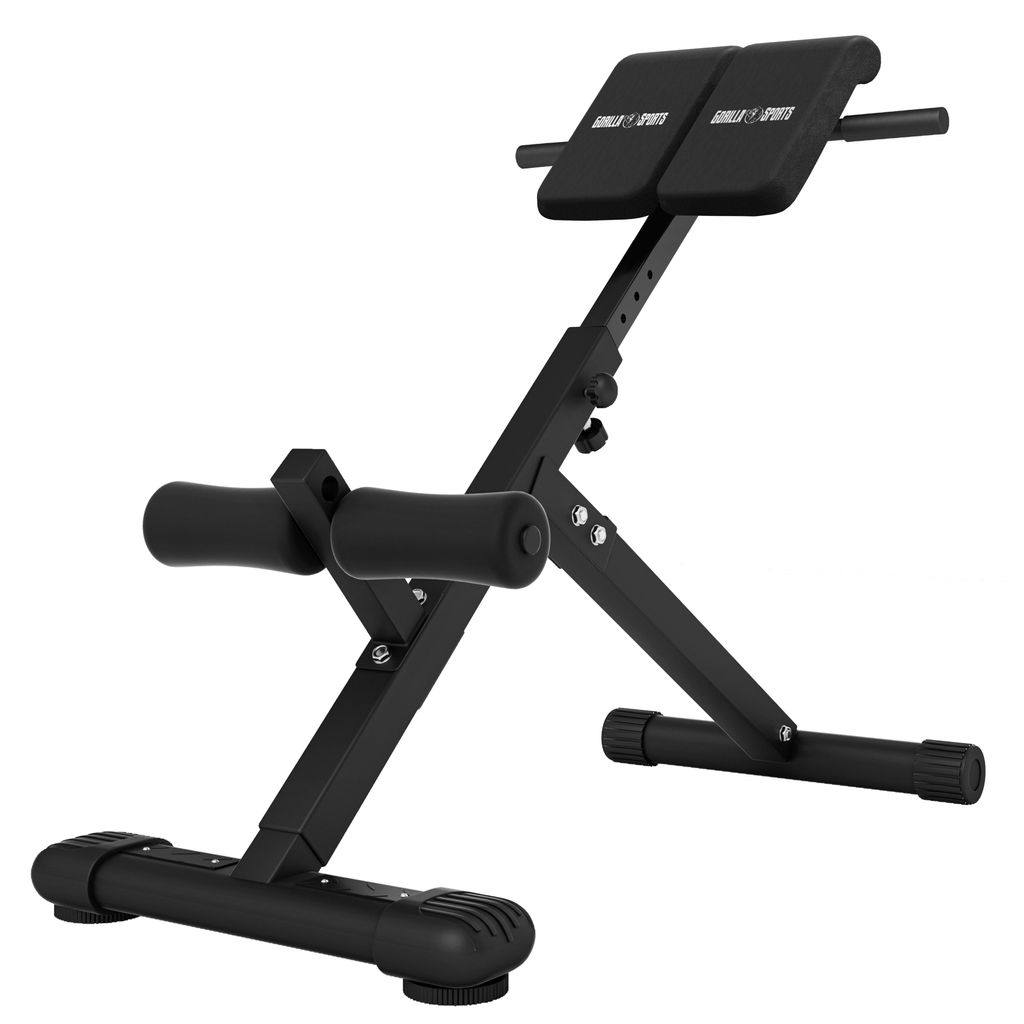 GORILLA SPORTS® Hyperextension Rückentrainer - 5-fach Produktbild 