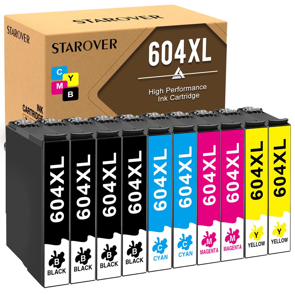 604XL Ink Cartridges for Epson XP2200 XP3200 XP 2200 XP4200 XP2205