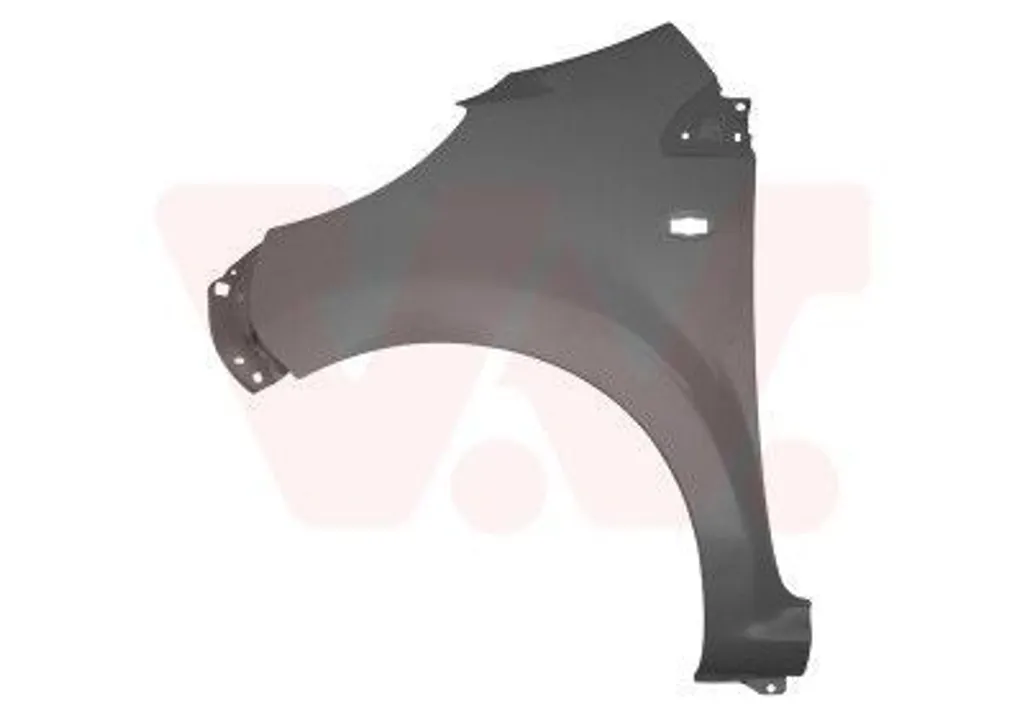 VAN WEZEL Parafango anteriore sinistro (4019655) per Peugeot 107 Citroën C1
