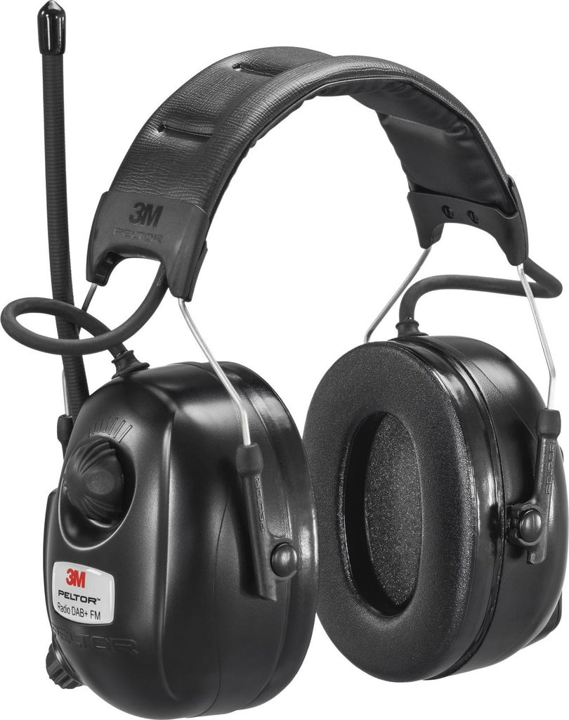 Protectores auditivos Peltor de 3M con radio DAB+ y FM, Imagen del producto 