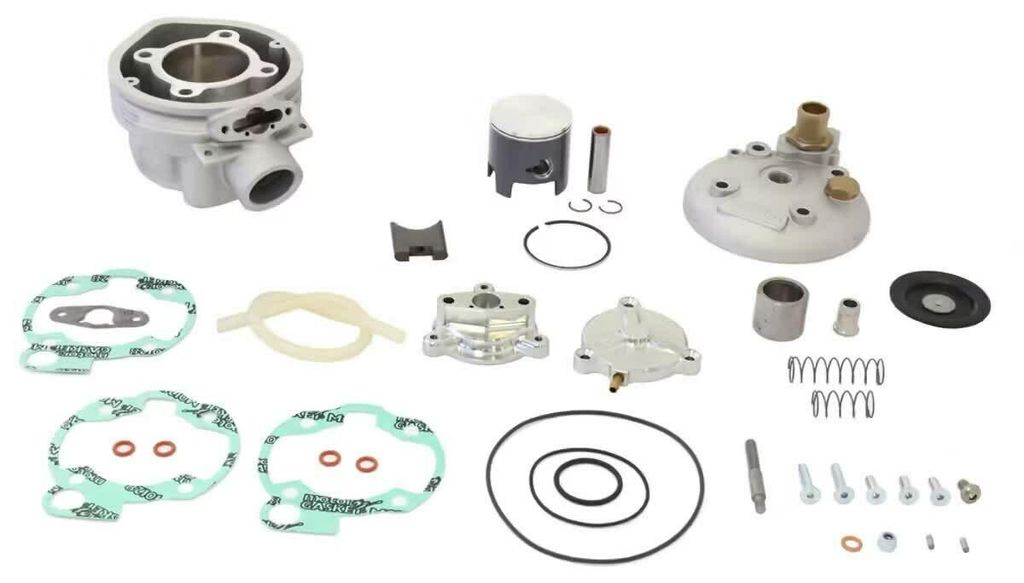 Groupe thermique ATHENA, cylindre alésage 80cc, diamètre Image du produit 