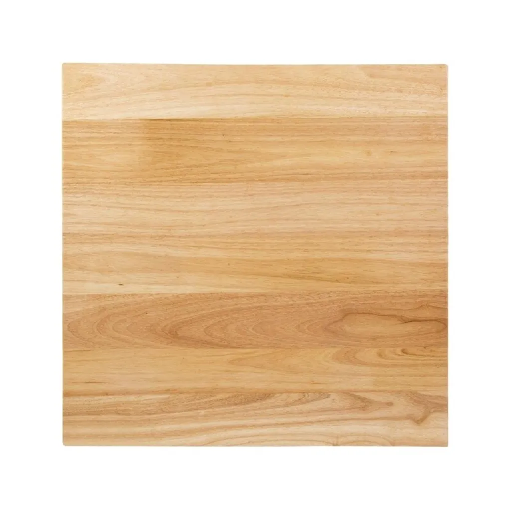 Plateau de table pré-percé 70 cm avec finition naturelle prête à poser