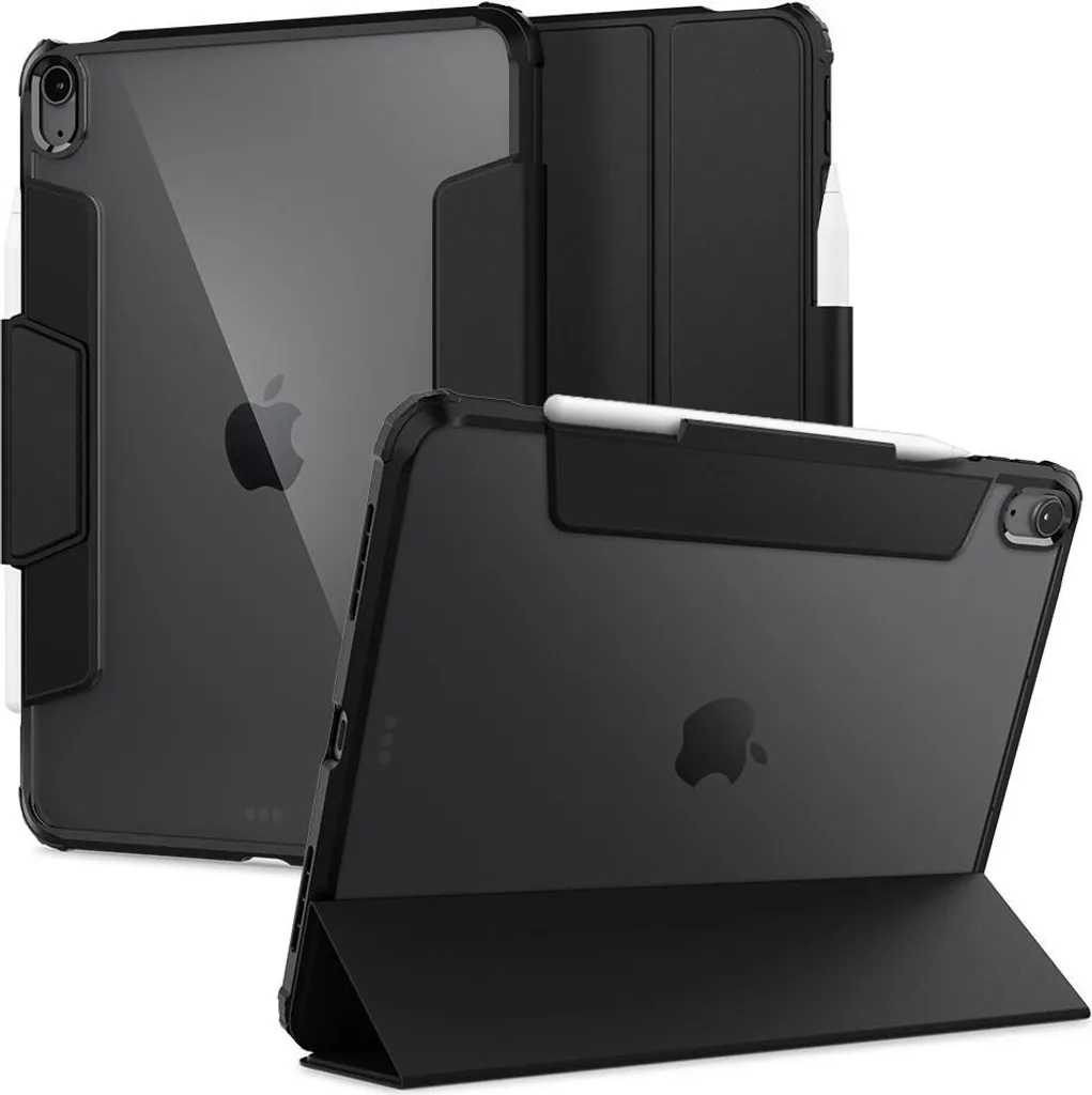 Coque Antichoc Spigen Ultra Hybrid Pro iPad Air 10.9 avec Porte-Stylet