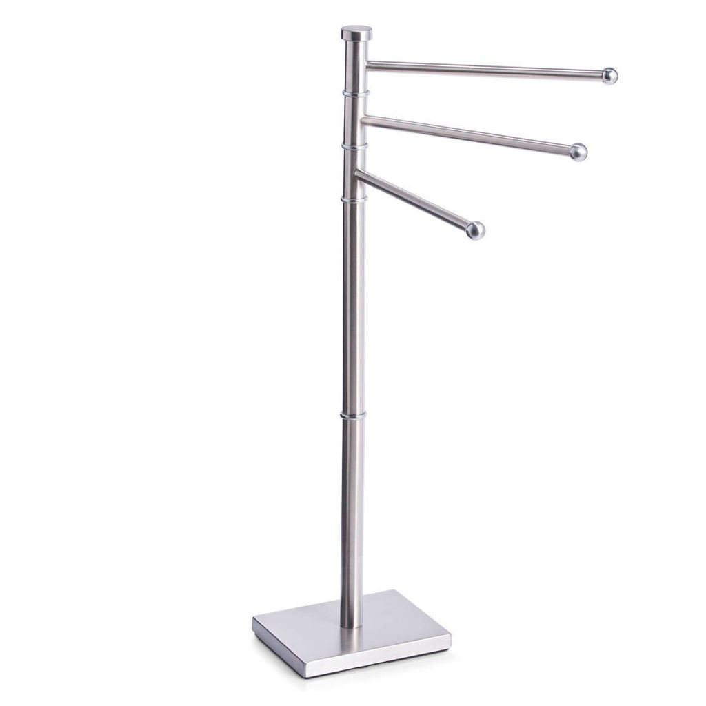 Zeller Porte-serviettes, acier inoxydable 22x17,5(x37)x86 Image du produit 