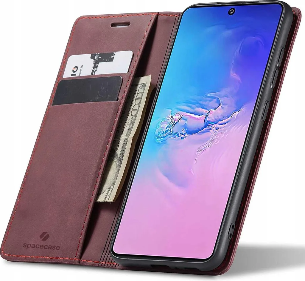 Custodia Professionale S10 Lite Rosso SPACECASE - Protezione Display
