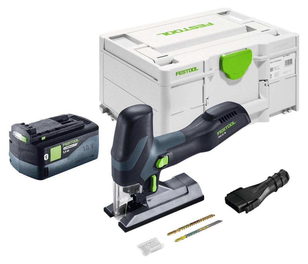Akumulátorová pendlová přímočará pila Festool PSC-E 18 Obrázek produktu 