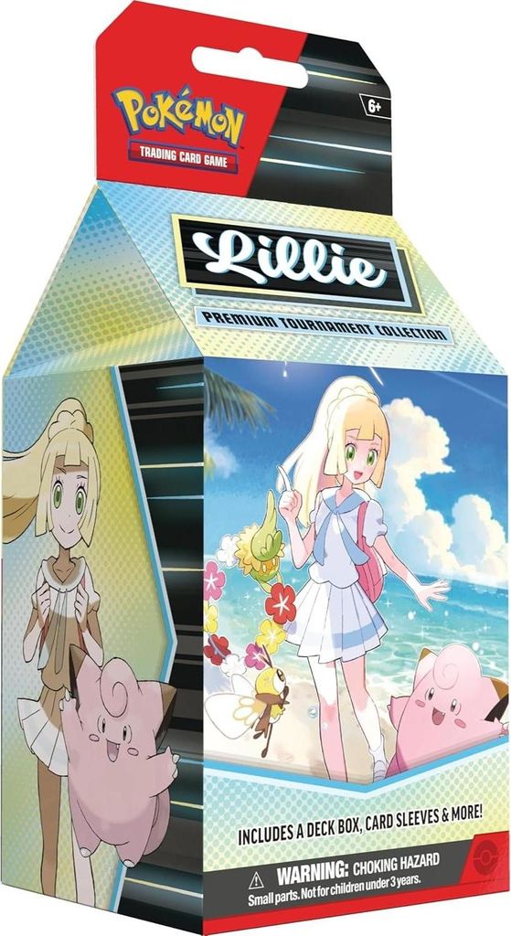Pokemon Lillie Premium Tournament Collection Zdjęcie produktu 