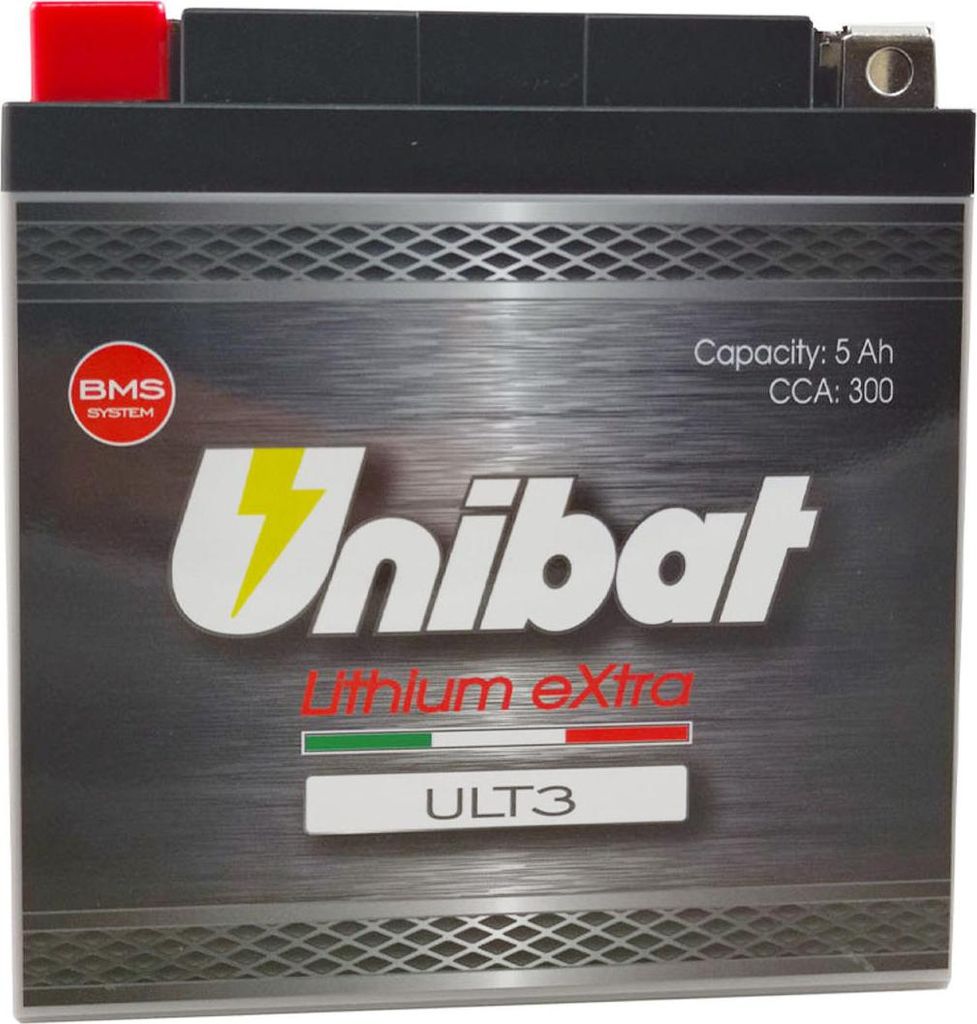 Unibat Lifepo4-Akku Ult3. Batterie ult3 4pin Lithium extra