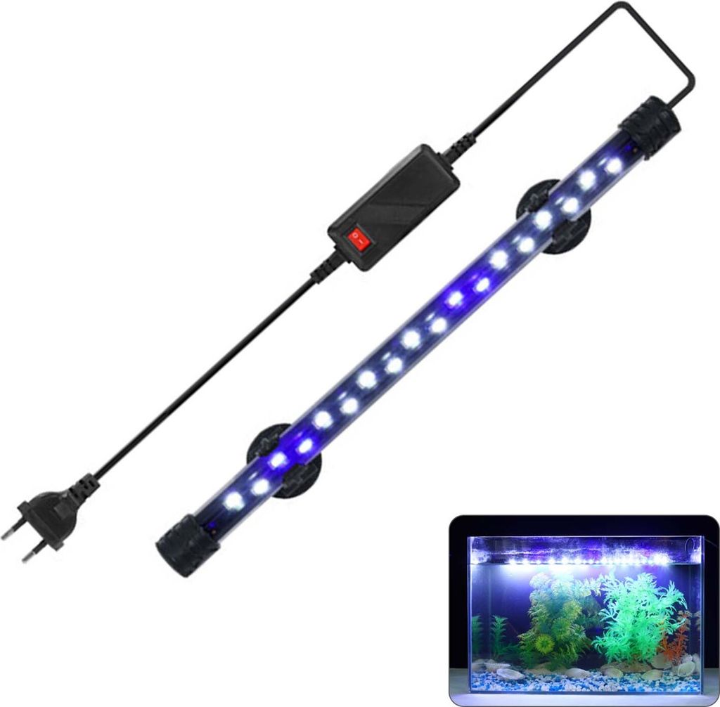 28cm akvarijní světlo LED akvarijní světlo ponorné světlo Obrázek produktu 