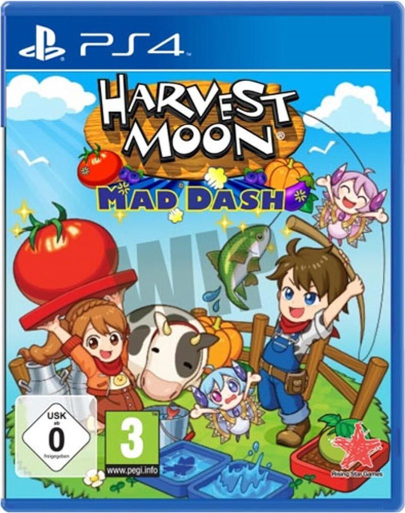 Rising Star Games Harvest Moon : Mad Dash, PlayStation 4, E Produktbild 