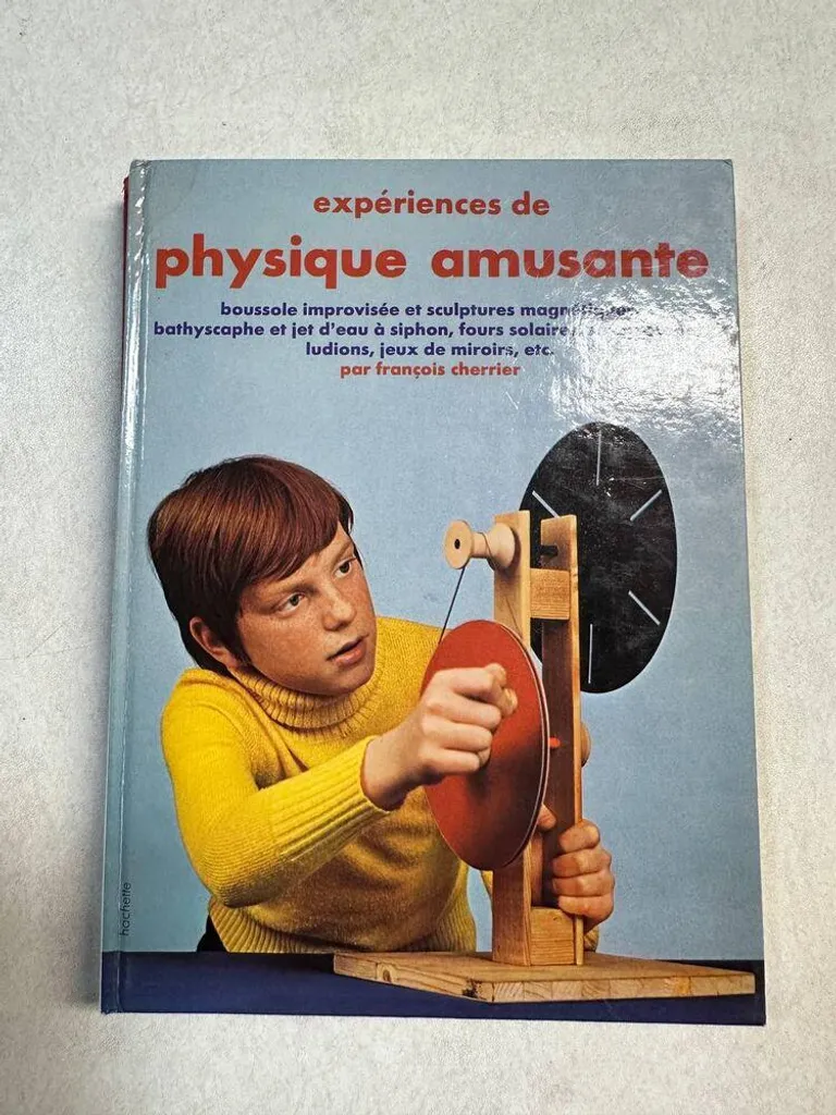 Expériences de physique amusante - Coffret scientifique éducatif 12 activités