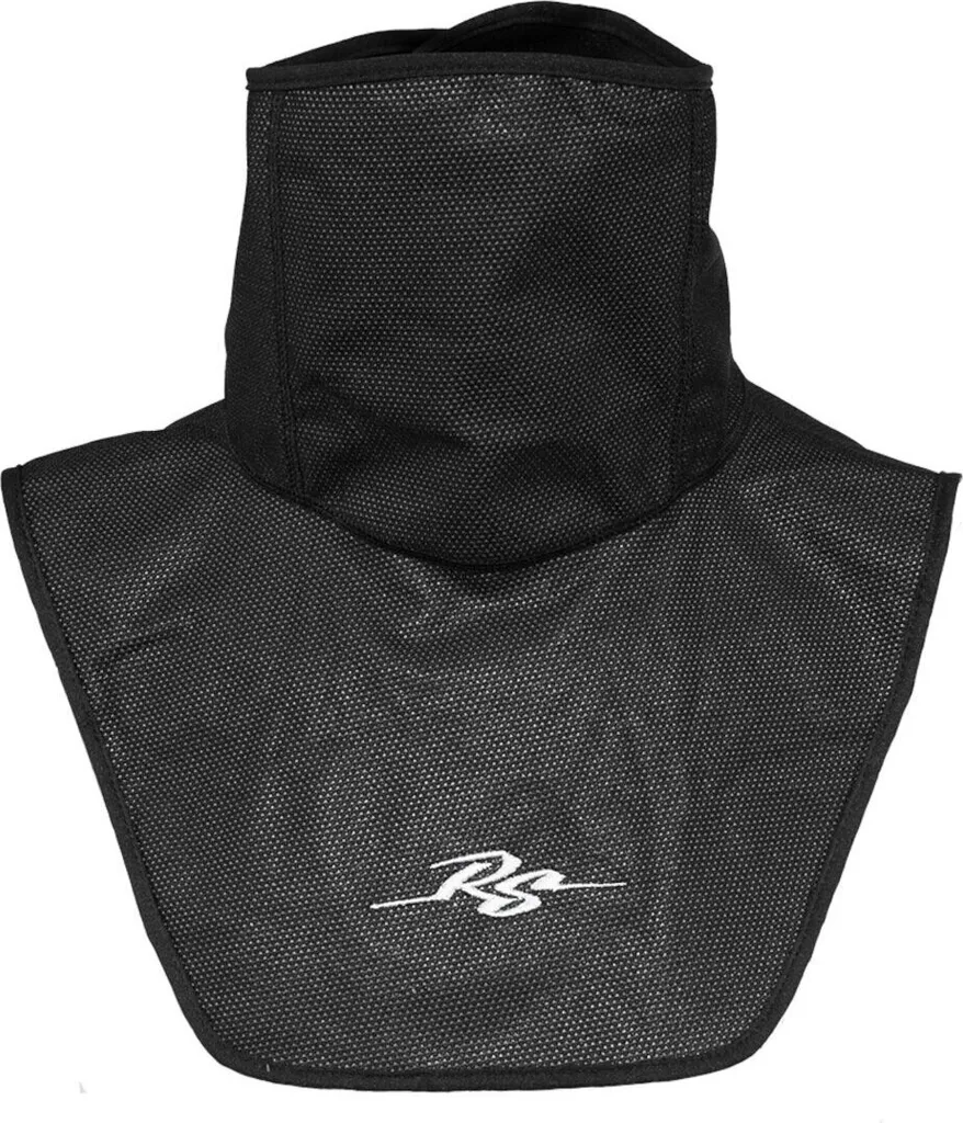 Tour de Cou Moto Rusty Stitches Wind Noir Coupe-vent Haute Qualité