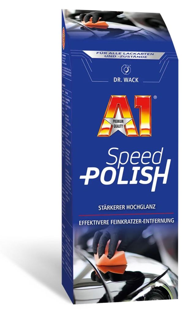 Dr. Wack A1 Speed Polish 500ml Produktbild 