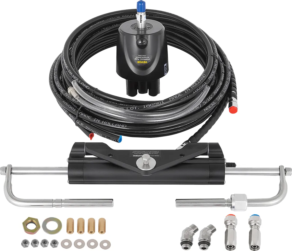 Direction Hydraulique VEVOR 6,9 MPa Haute Pression pour Hors-bord 150 CV