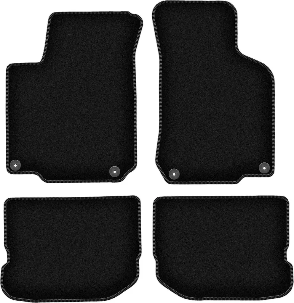 Tappeti Auto in Velluto per Seat Toledo 2 1998-2004 - Qualità Premium