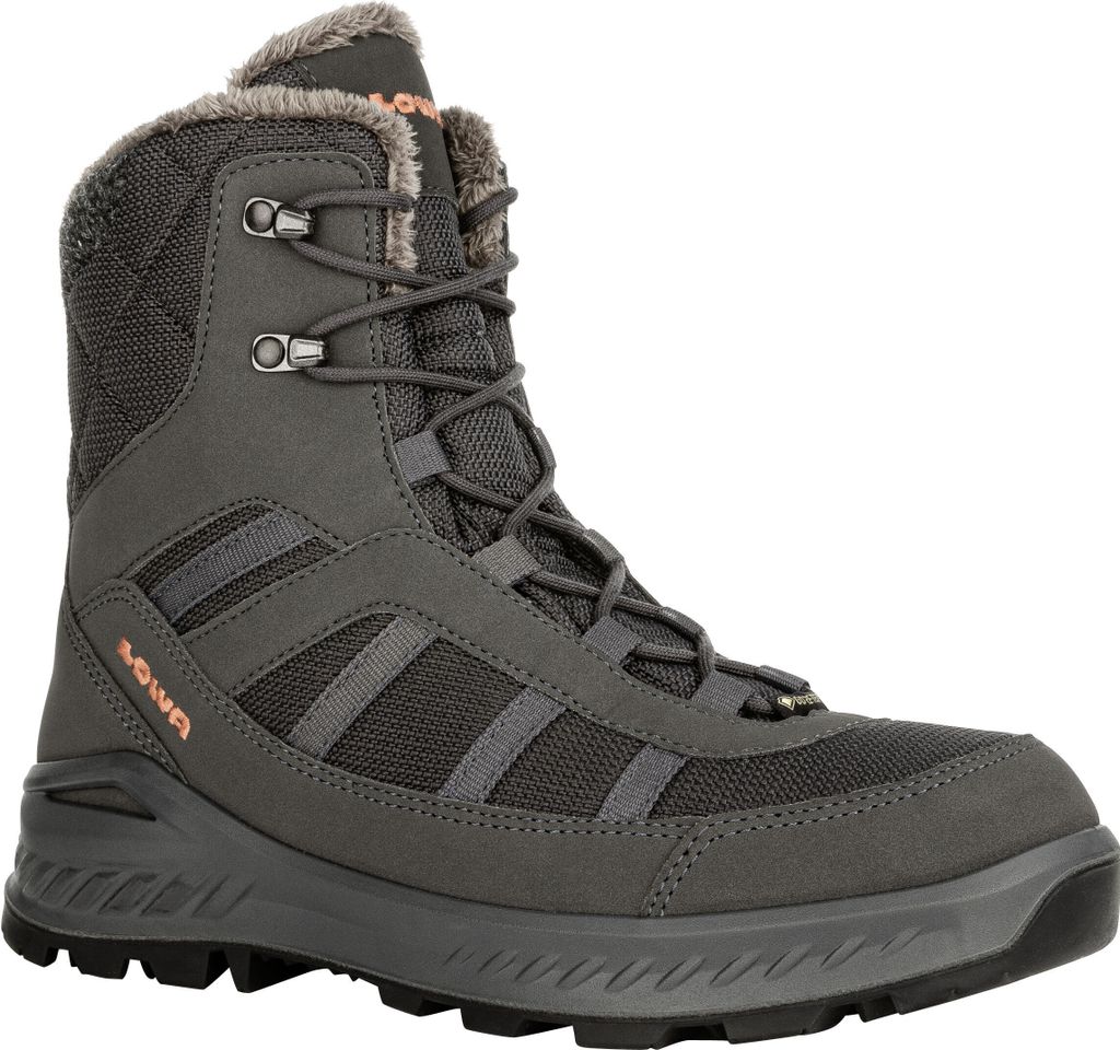 Winterstiefel für Damen in grau