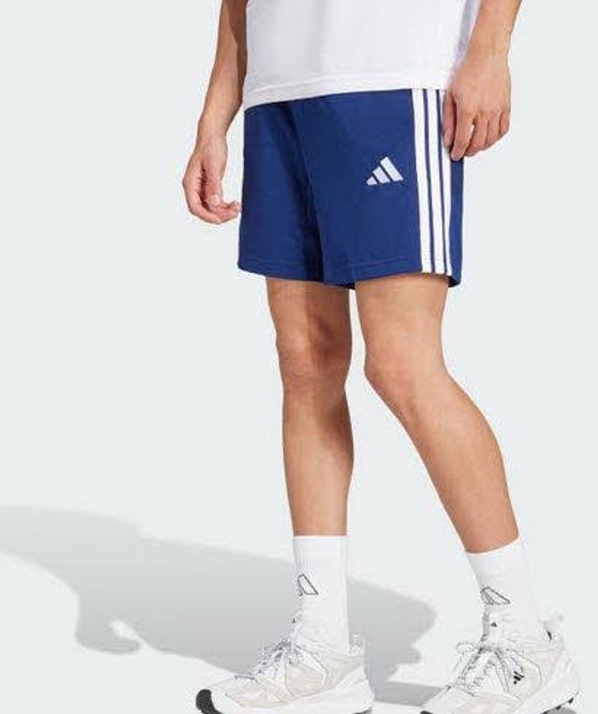 Adidas M 3S SJ 7 SHORT Herren Sporthose kurz Blau L
