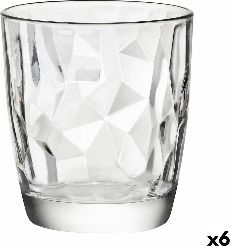 Szklanki Bormioli Rocco Diamond 390 ml 6 sztuk Zdjęcie produktu 