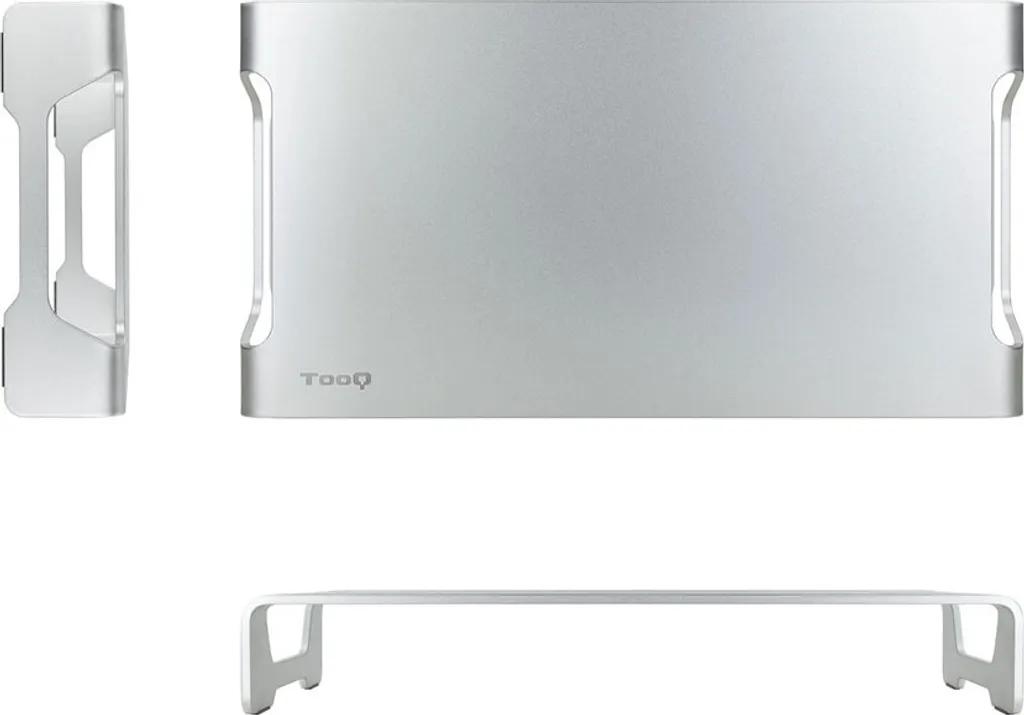 Support Écran pour Organisation de Bureau et Gain de Place Transparent