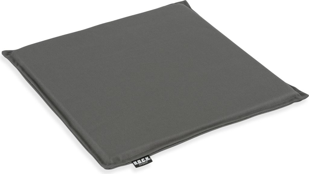 H.O.C.K. Classic Uni Outdoor Sitzkissen MINNI 35x35x2cm grau