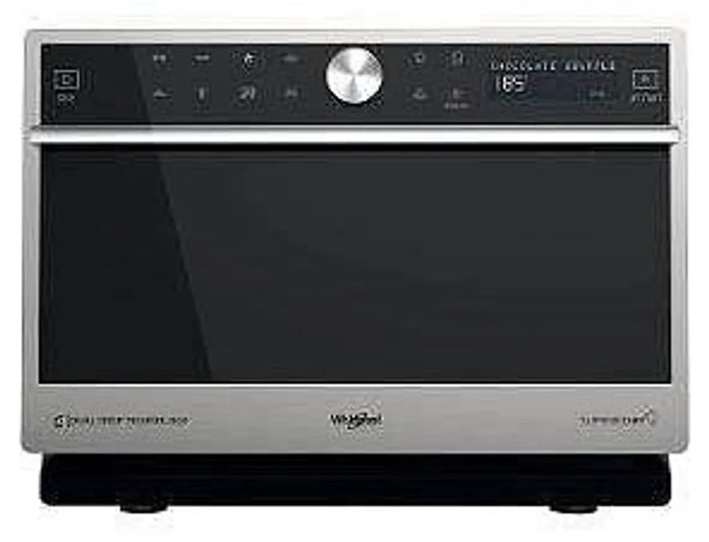 Four Micro-ondes Combiné Whirlpool 33L 1000W Supreme Chef Inox Noir