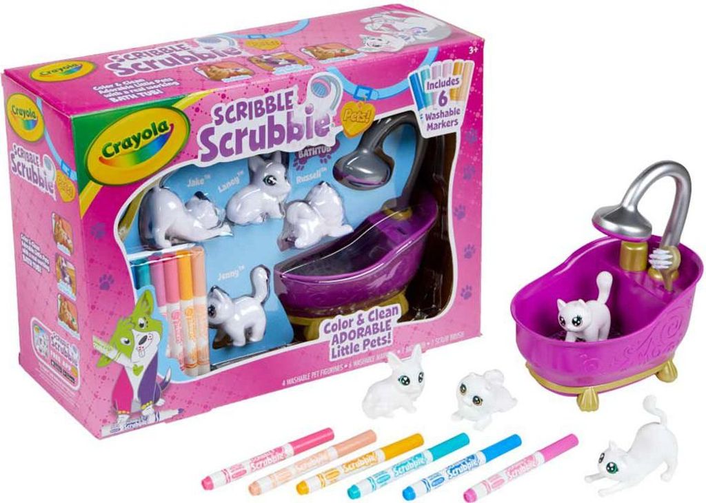 Crayola 74-7453, Súprava figúrok na hranie, Plast, Obrázok produktu 
