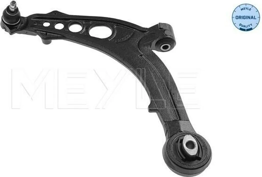 Bras de suspension pour Fiat Punto - Réparer le train avant MEYLE OE