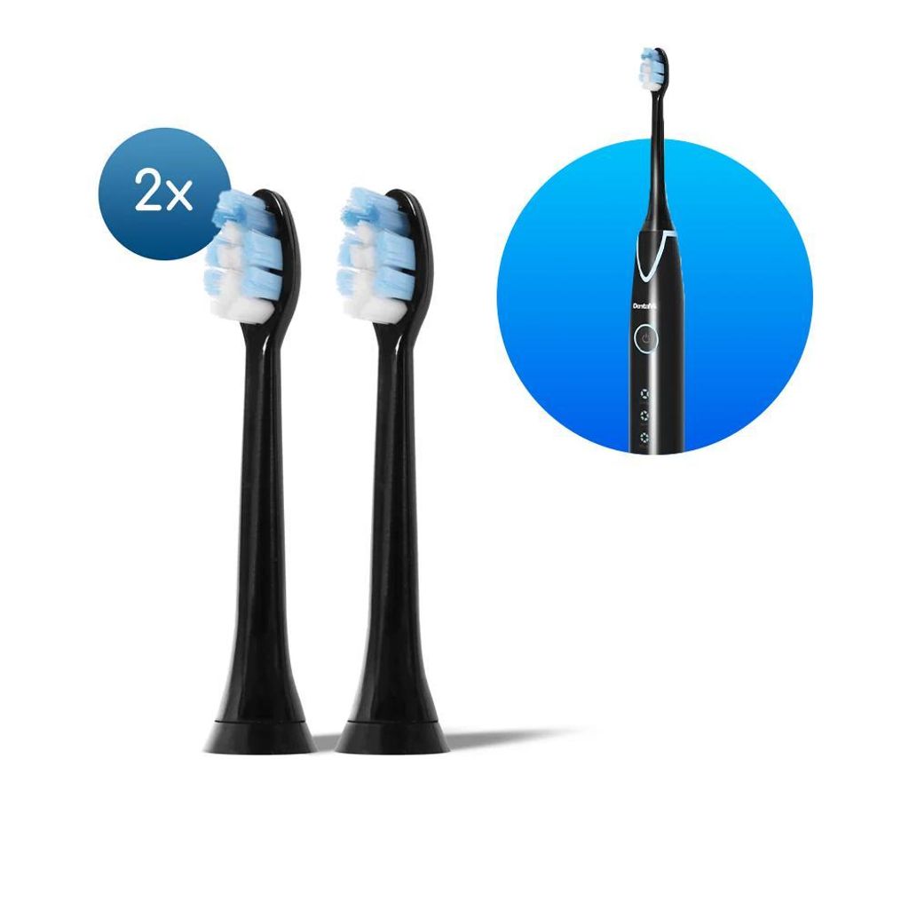 Denta-M Ersatz-Aufsteckbürsten (2 Stück) Produktbild 