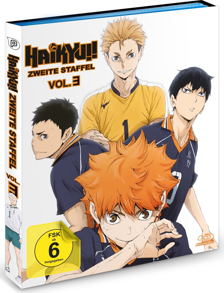 Haikyu!! Season 2 - Vol. 3 (Ep isode 13-18) Blu-ray