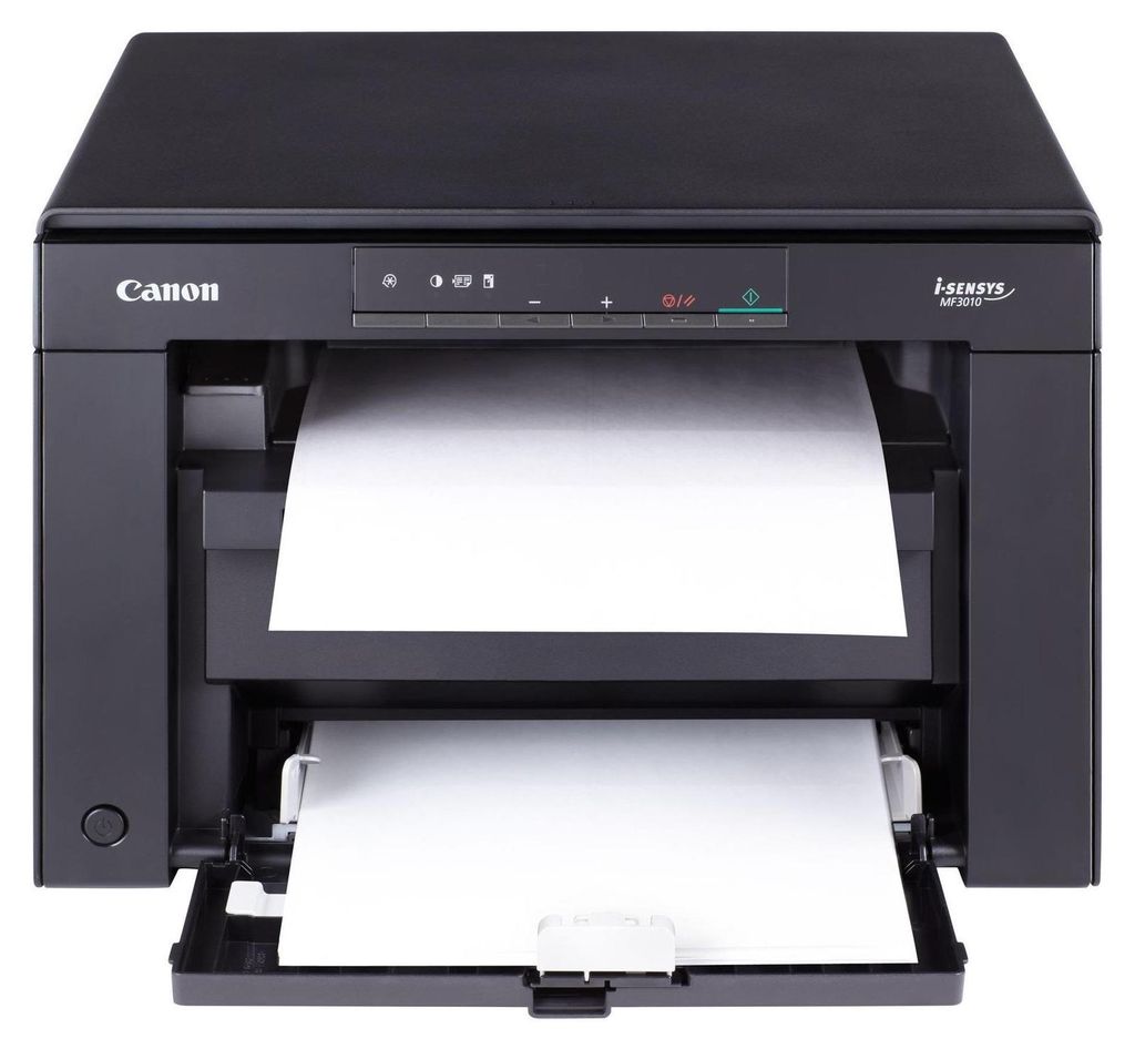 Canon MF3010 i-SENSYS, laserprinter, zwart-wit, zwart-wit, Productafbeelding 