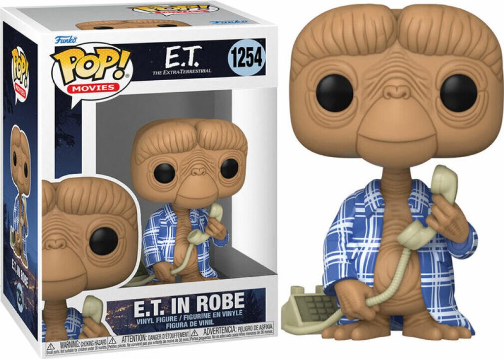Funko Pop! E.T. The Extra-Terrestrial - Winylowa Figurka Image du produit 