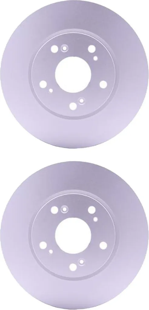 Paire de disques de frein HELLA pour entretien de votre HONDA FR-V