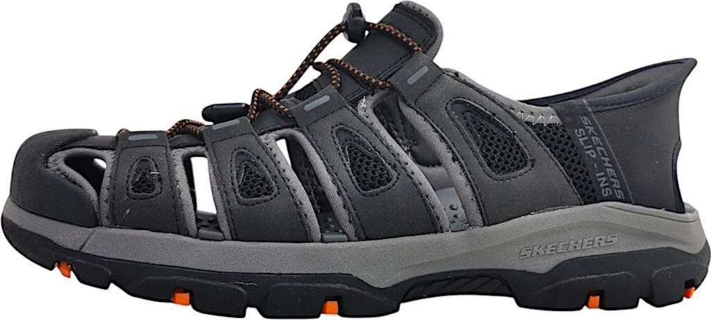 Skechers Tresmen Sandale Schwarz