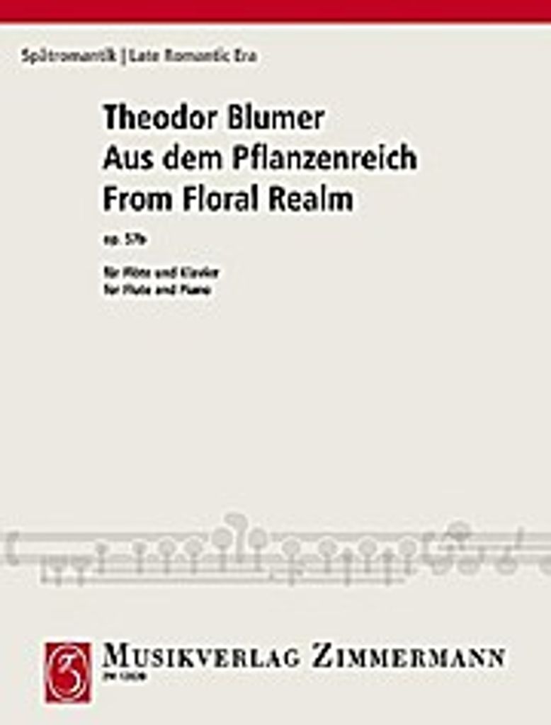 Blumer, T: Aus dem Pflanzenreich