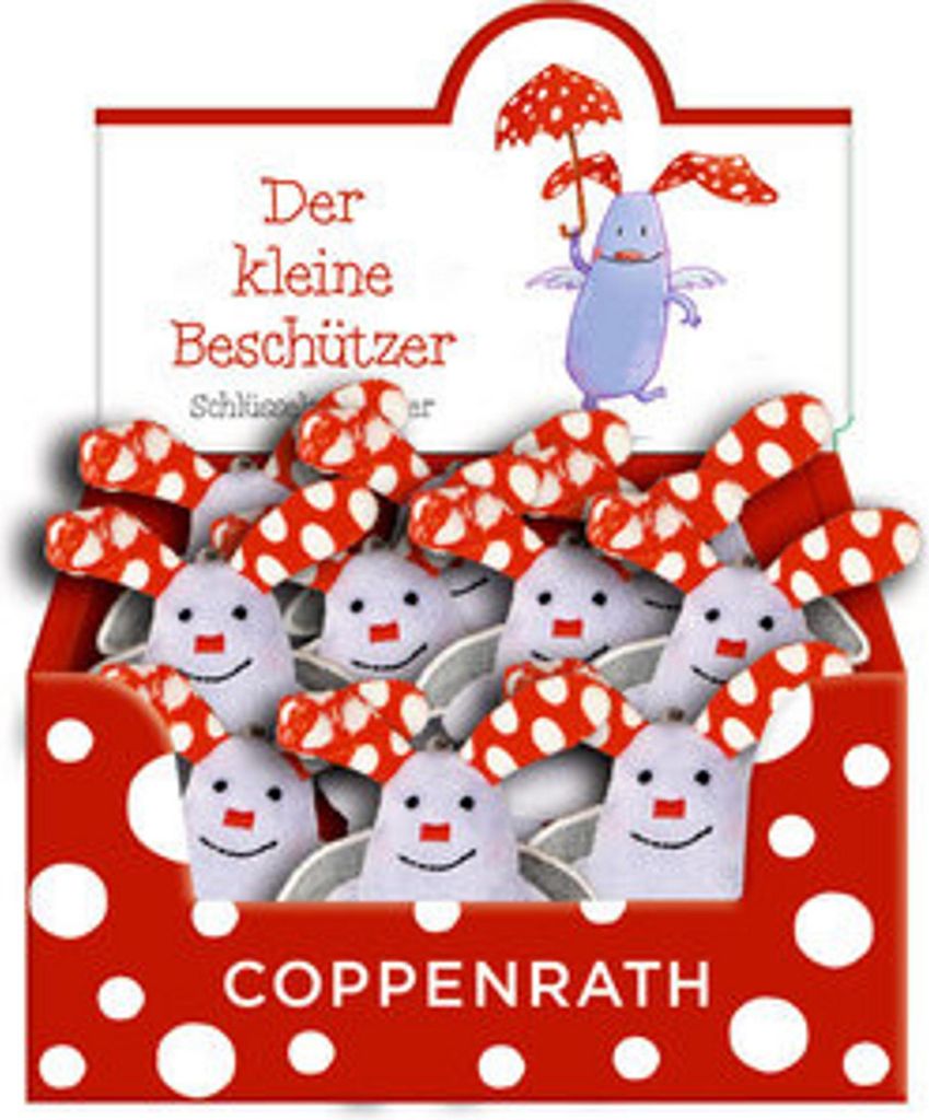 Schlüsselanhänger: Der kl. Beschützer (Das kl. Glück)