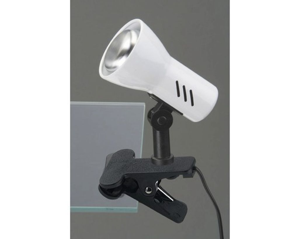 Stolní lampa Briloner Trice E14 1x40W bílá Obrázek produktu 