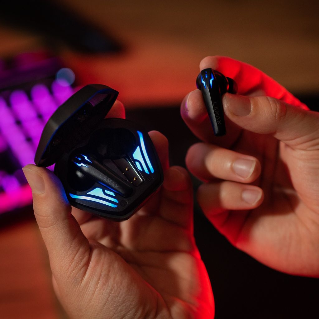 LAMAX Electronics GAMING HEADPHONES LAMAX HEROES NINJA1 Obrázok produktu 15